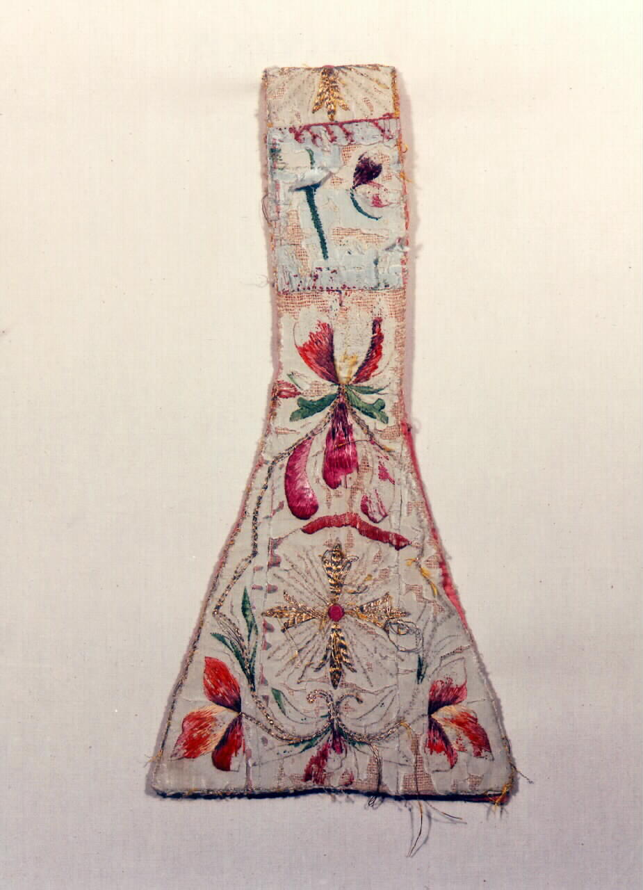 manipolo - manifattura siciliana (Fine/inizio secc. XVIII/ XIX)