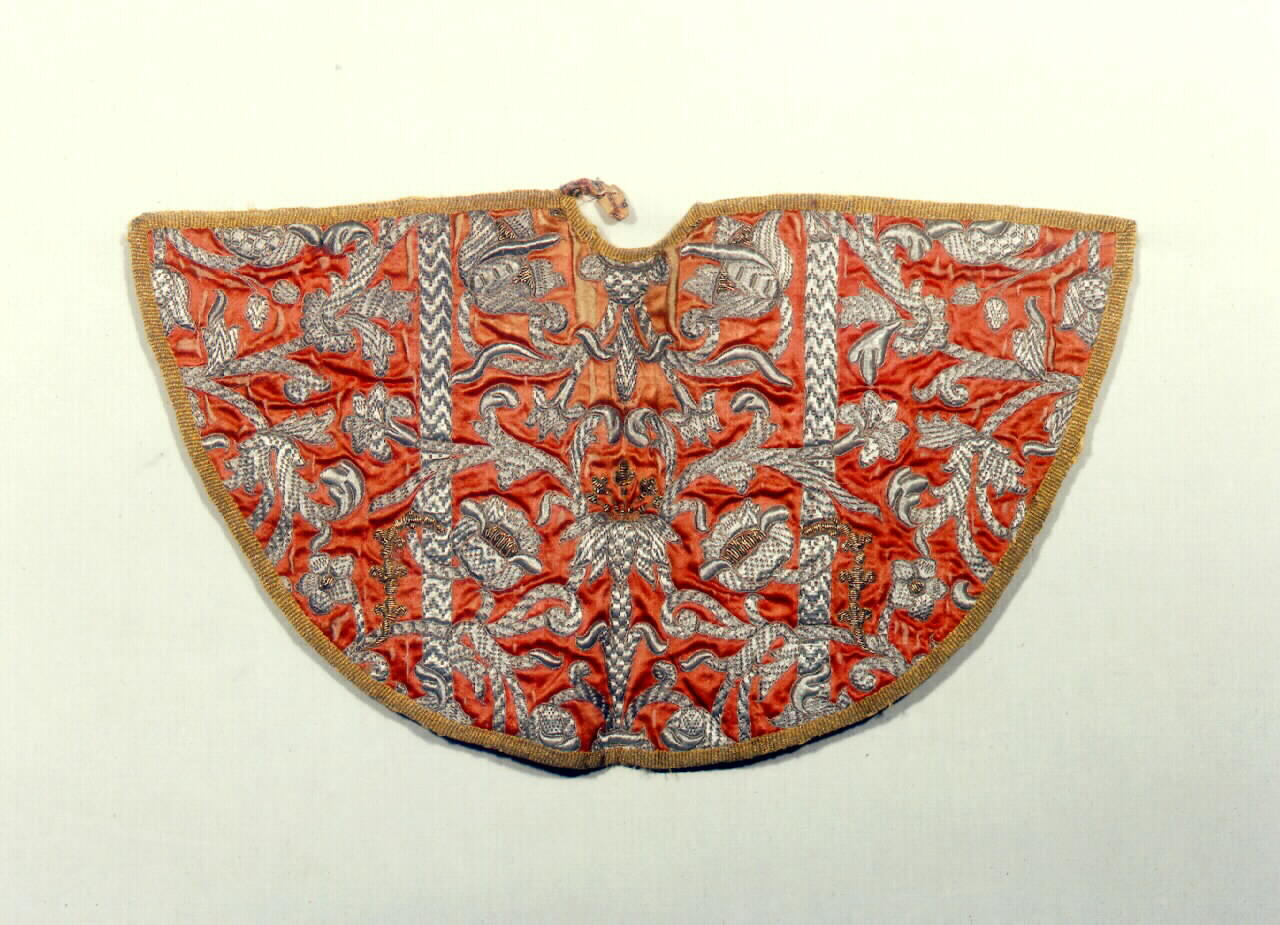 conopeo di pisside - manifattura siciliana (Seconda metà sec. XVIII)