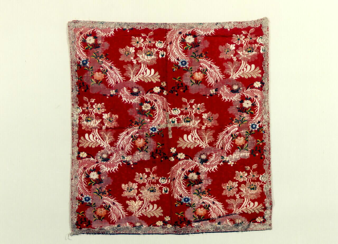 velo di calice - manifattura siciliana (ultimo quarto sec. XVIII)