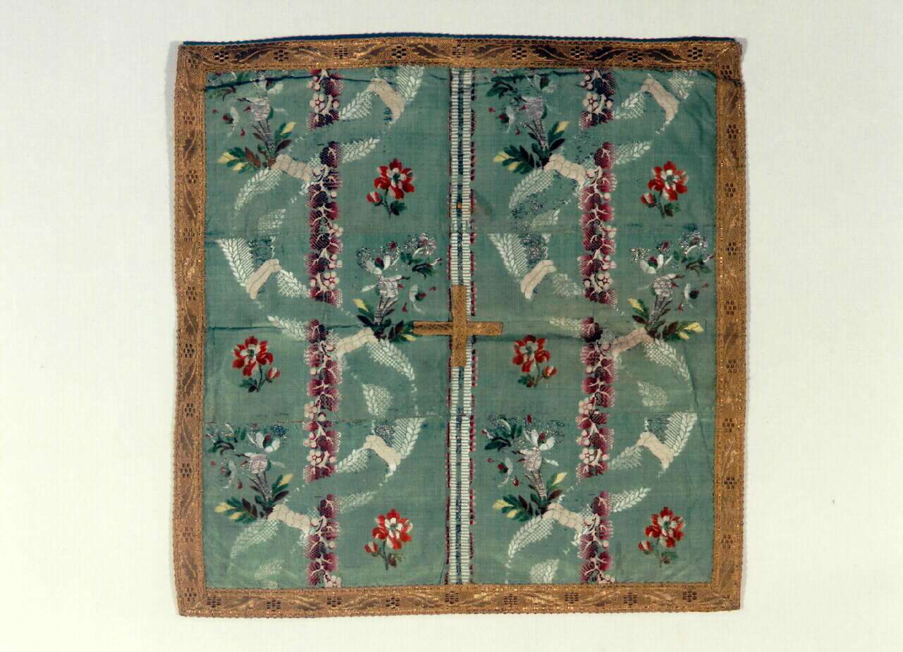 velo di calice - manifattura siciliana (primo quarto sec. XIX)