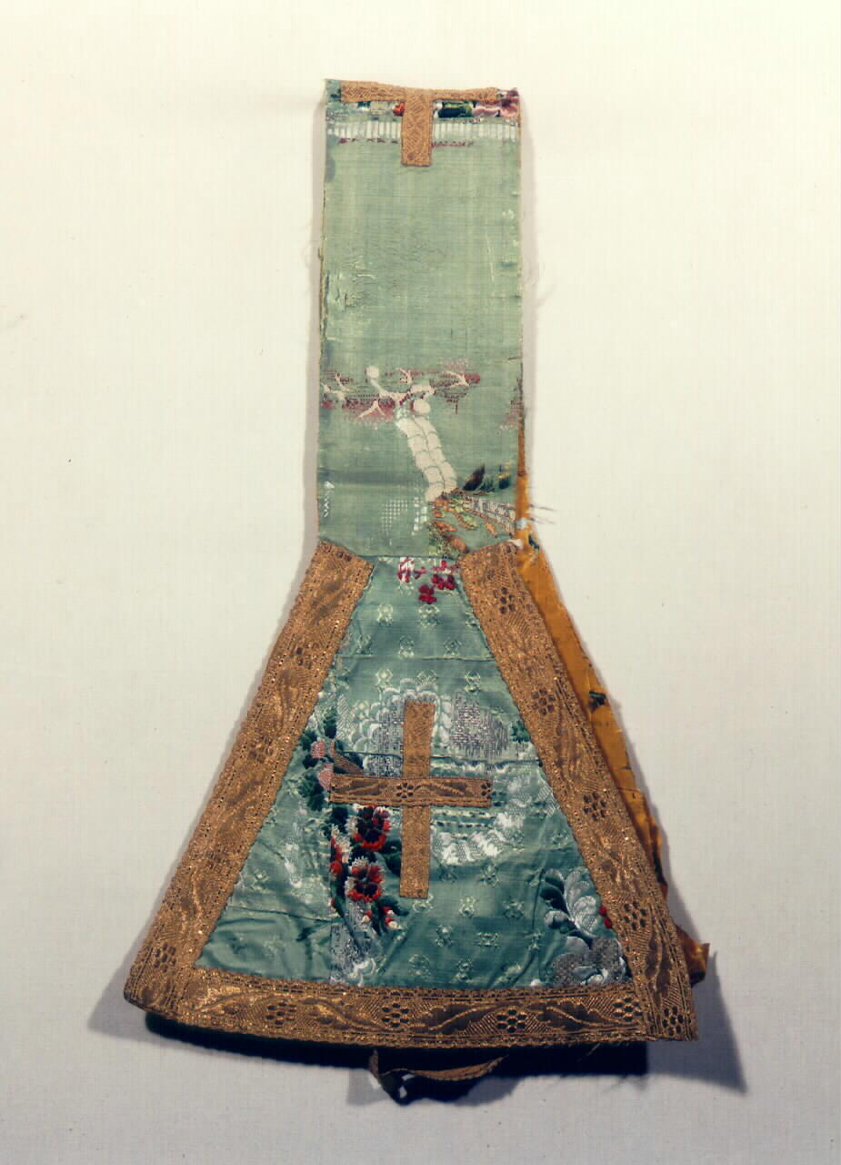 manipolo - manifattura siciliana (primo quarto sec. XIX)