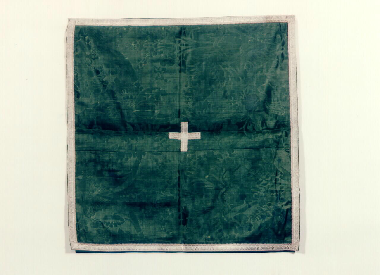 velo di calice - manifattura siciliana (Seconda metà sec. XIX)