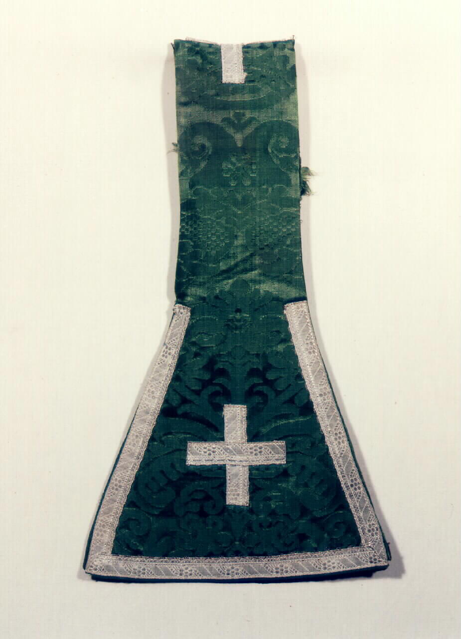 manipolo - manifattura siciliana (Seconda metà sec. XIX)