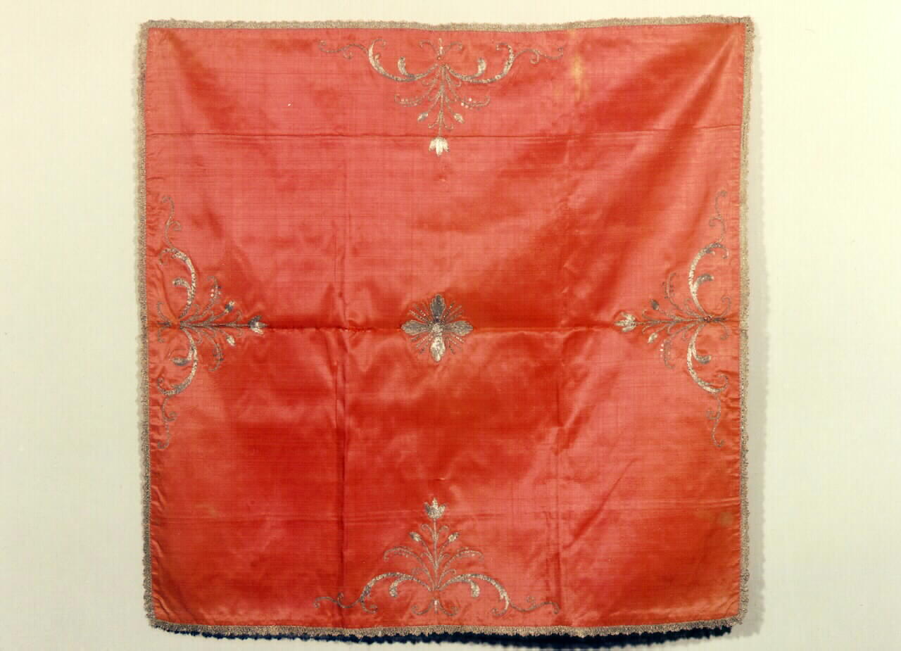 velo di calice - manifattura siciliana (Metà sec. XIX)