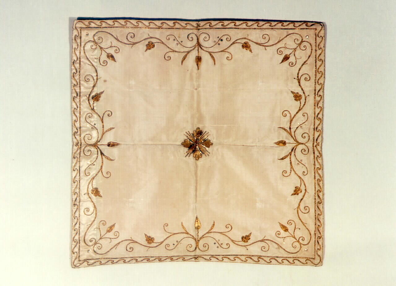 velo di calice - manifattura siciliana (Seconda metà sec. XIX)