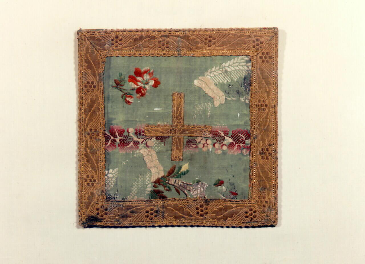 borsa - manifattura siciliana (primo quarto sec. XIX)