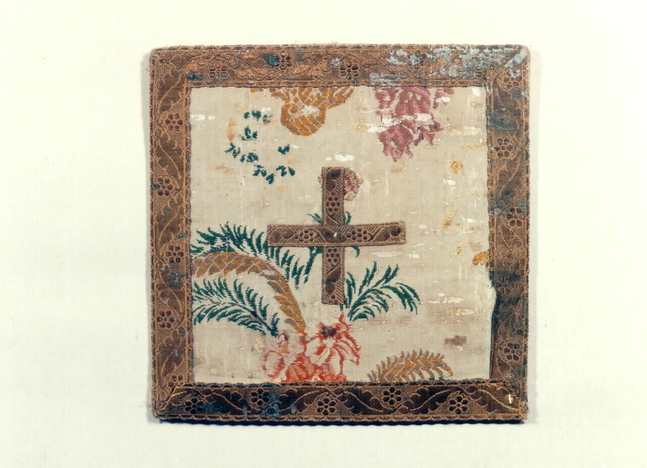 borsa - manifattura siciliana (Prima metà sec. XIX)