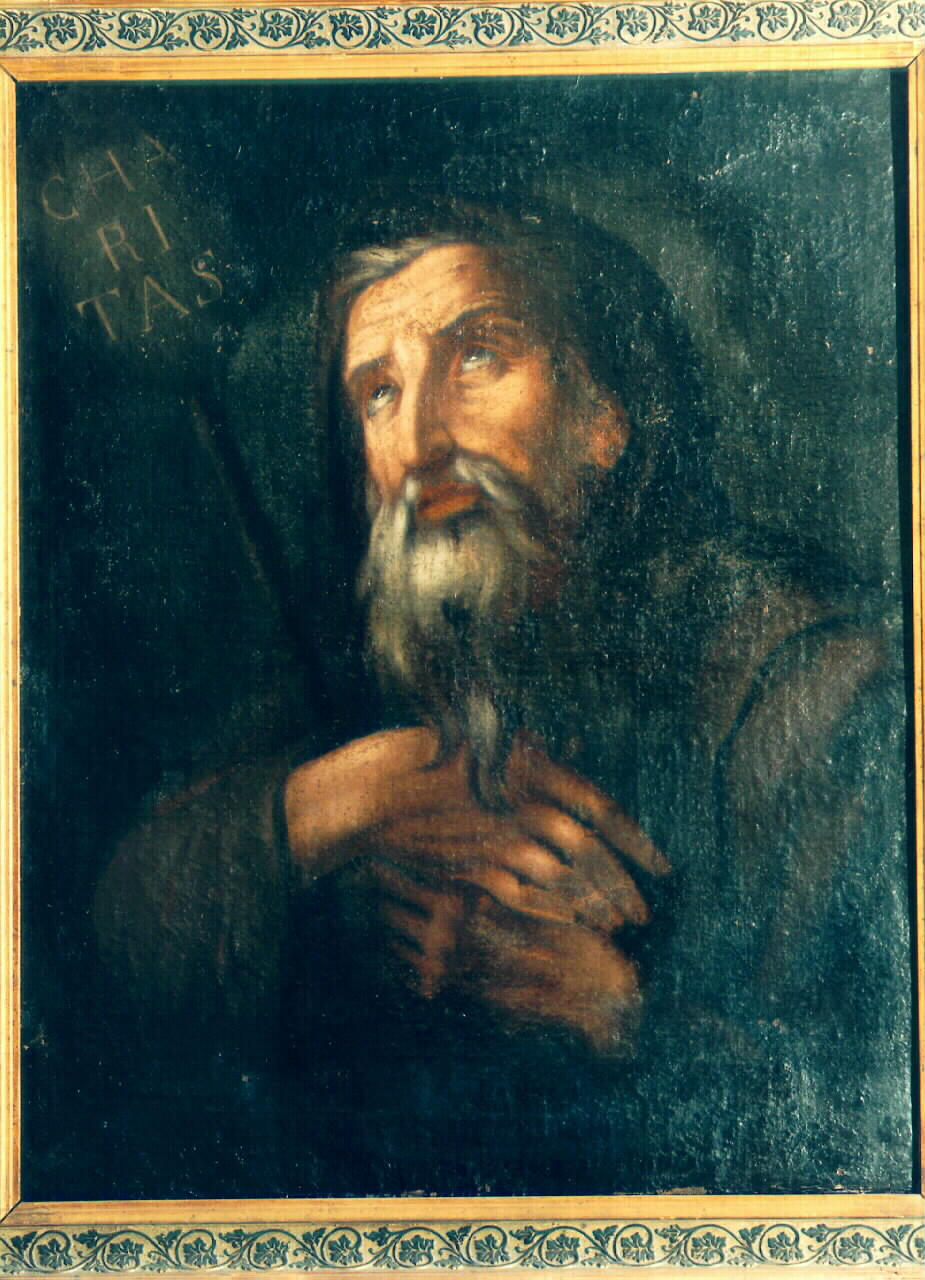 San Francesco di Paola (dipinto) - ambito siciliano (Prima metà sec. XVIII)