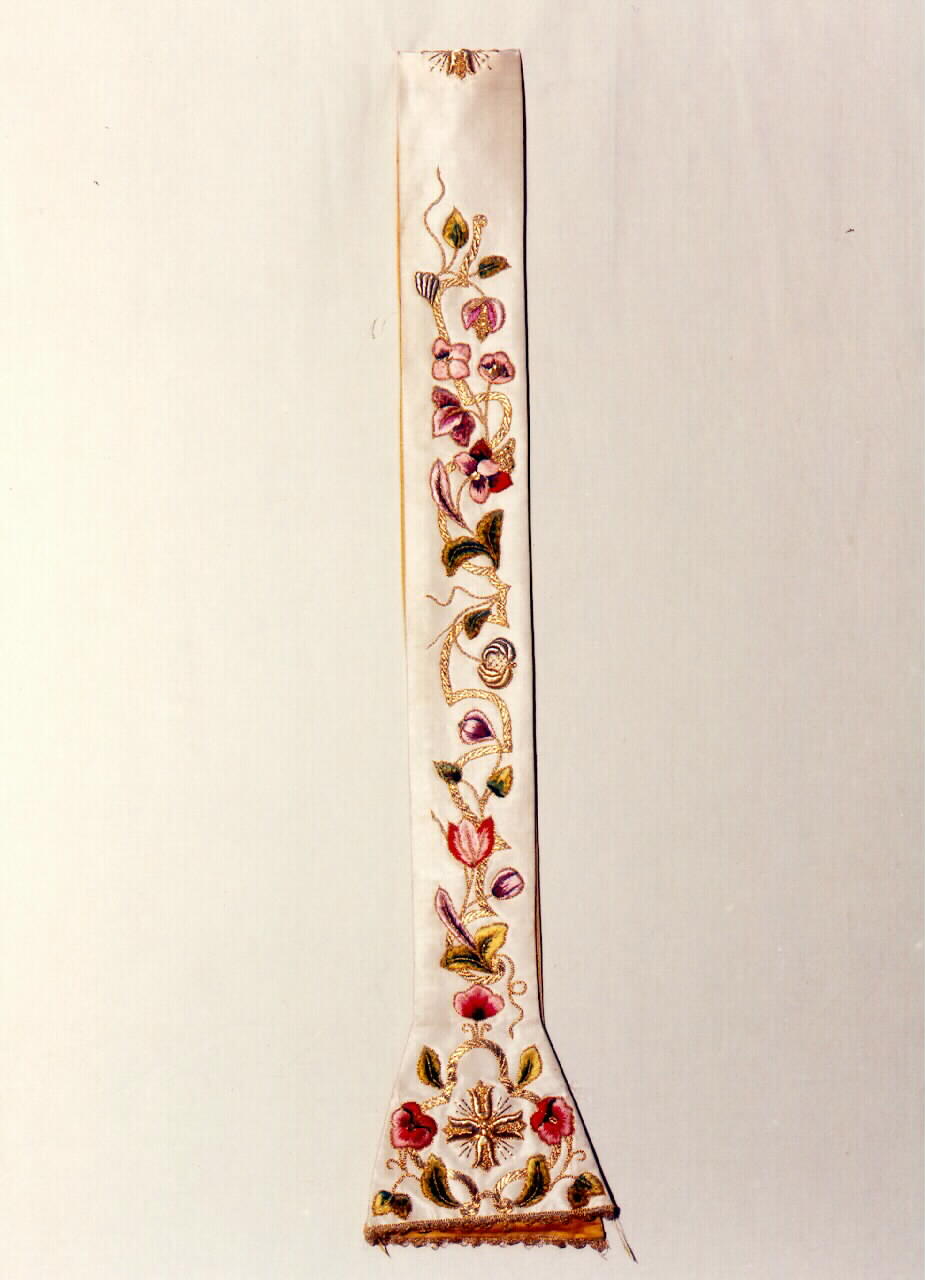 stola - manifattura siciliana (primo quarto sec. XX)