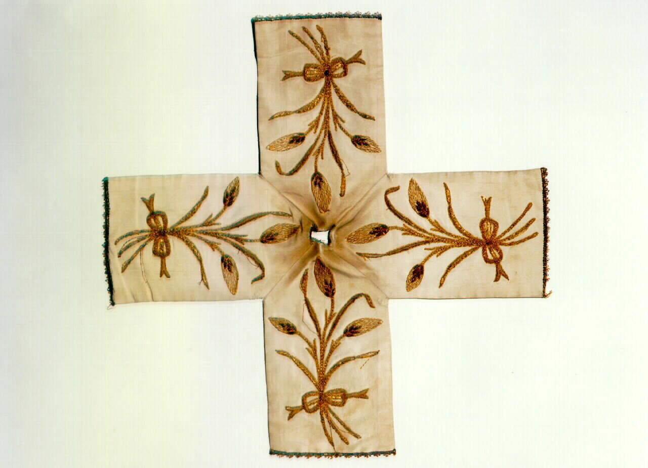 conopeo di pisside - manifattura siciliana (primo quarto sec. XIX, sec. XX)