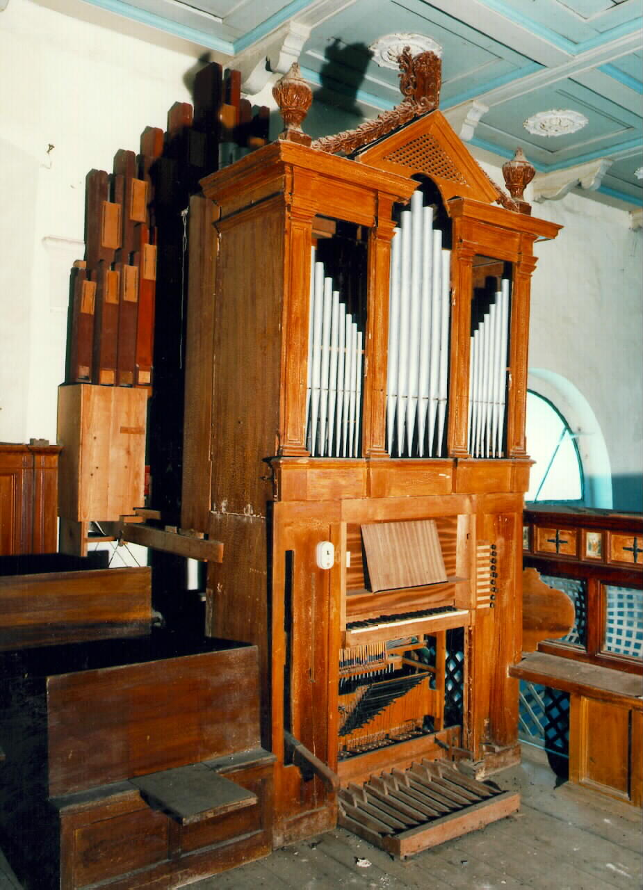 mostra d'organo - produzione italiana (fine sec. XIX)