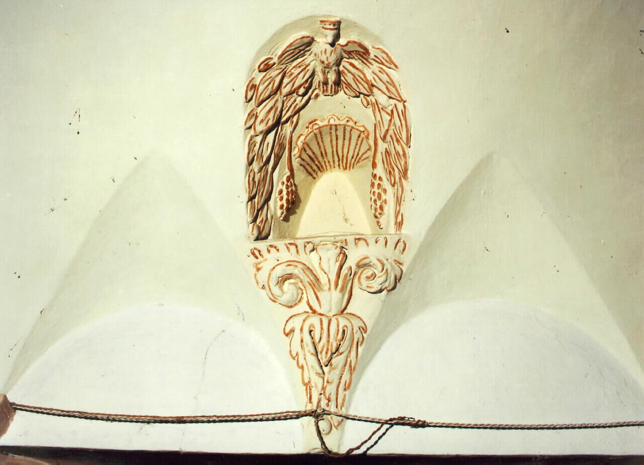 decorazione a rilievo - ambito siciliano (Seconda metà sec. XIX)