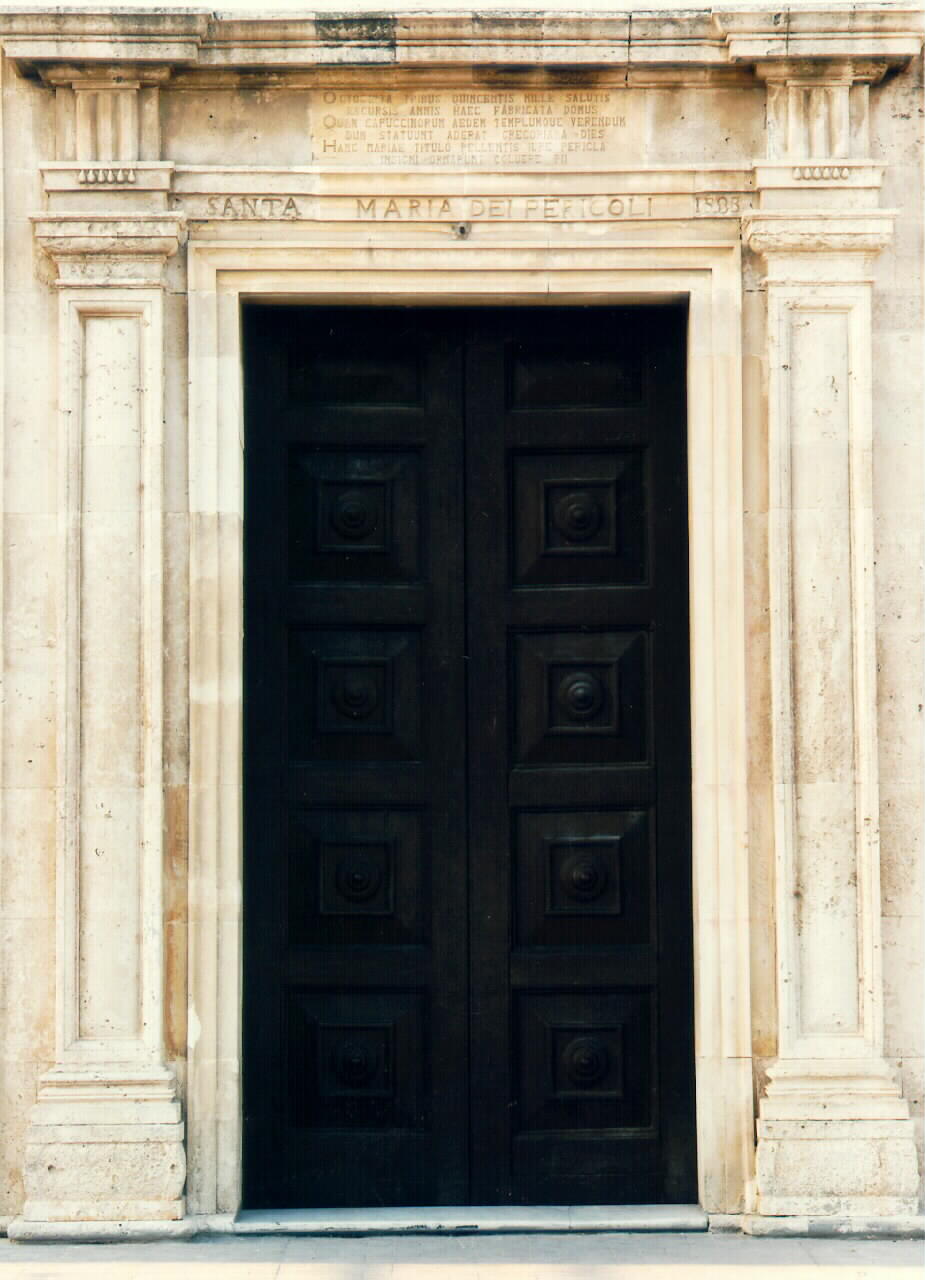 portale - ambito siciliano (sec. XVI)