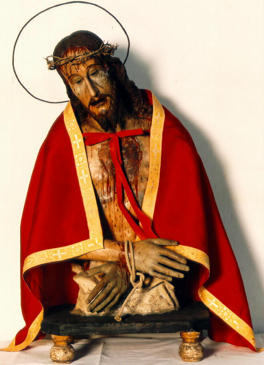 Ecce Homo (scultura) - ambito meridionale (sec. XVII)