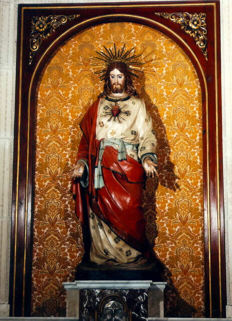 cornice - produzione siciliana (primo quarto sec. XX)