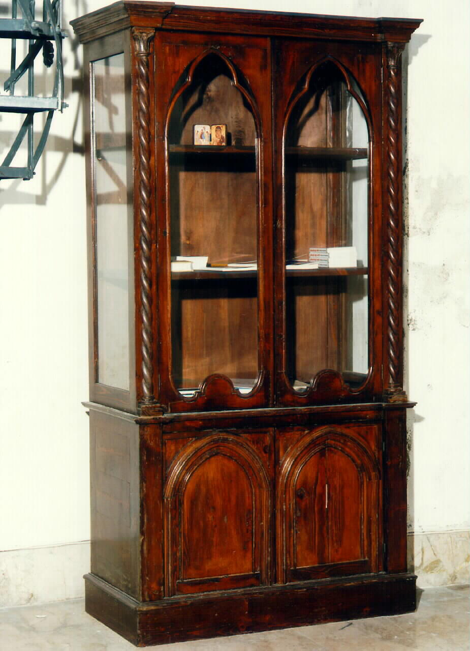 vetrina, serie - produzione siciliana (Fine/inizio secc. XIX/ XX)