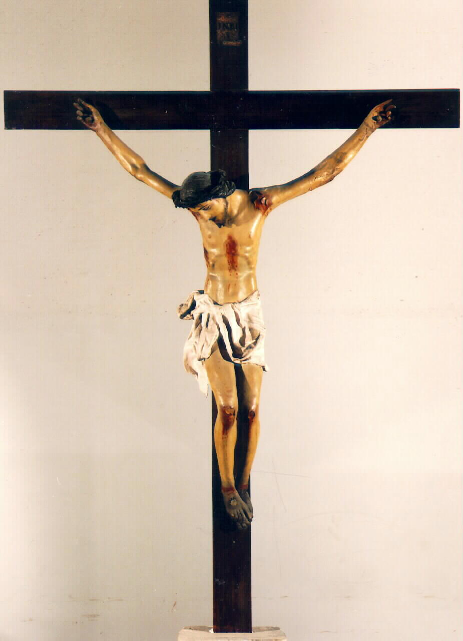 crocifisso - ambito siciliano (sec. XIX)