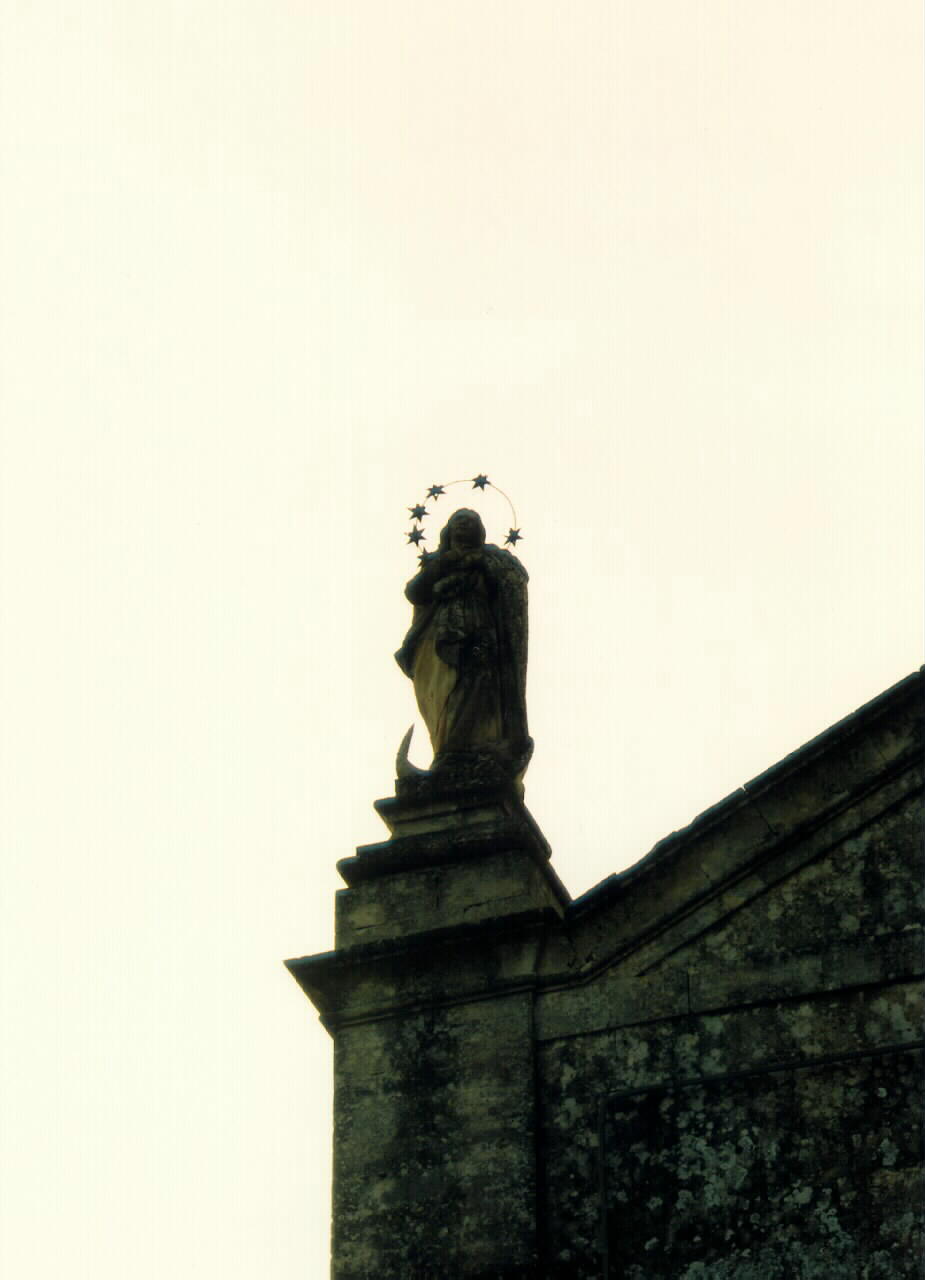 Madonna Immacolata (statua) - ambito siciliano (sec. XX)