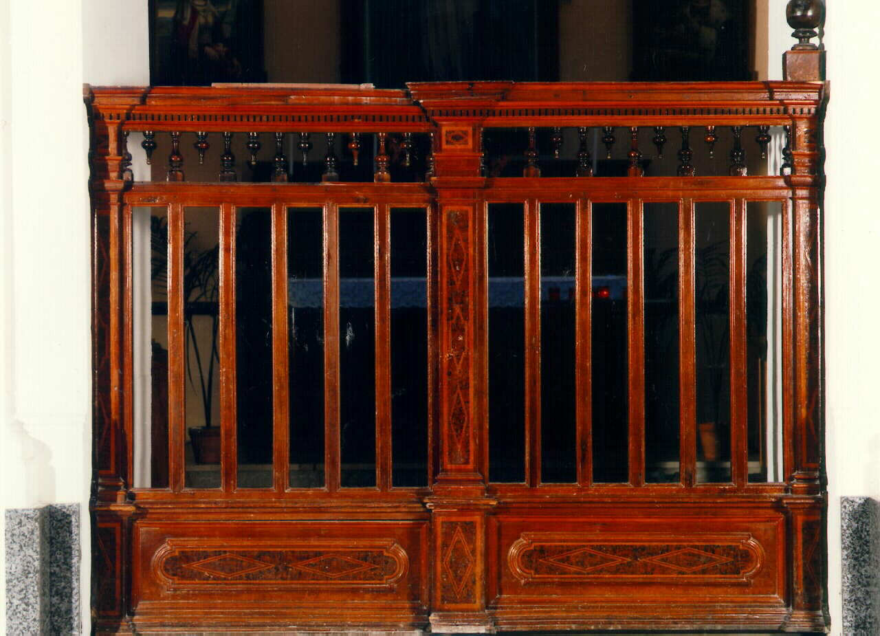 cancello, serie - ambito cappuccino (sec. XVIII)