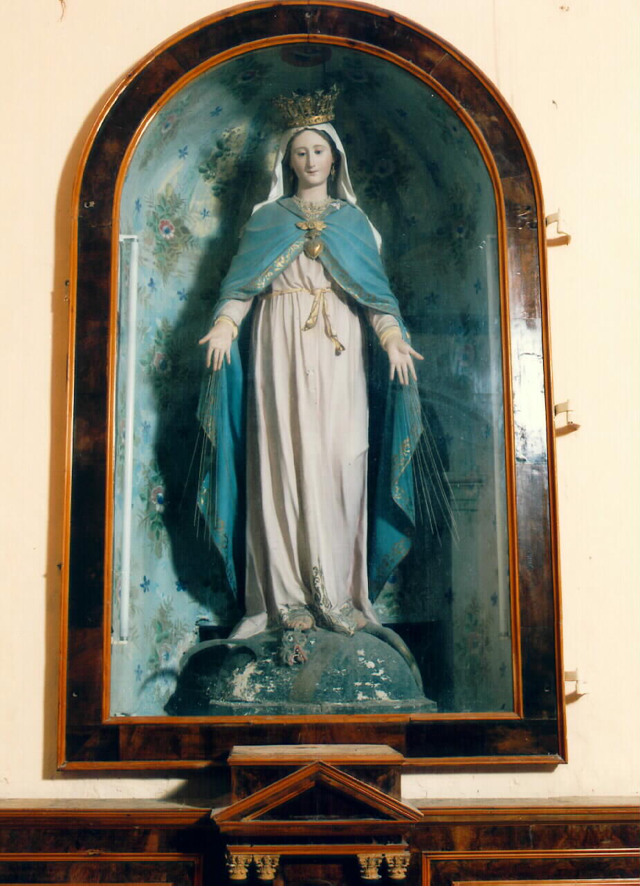 cornice - produzione siciliana (primo quarto sec. XX)