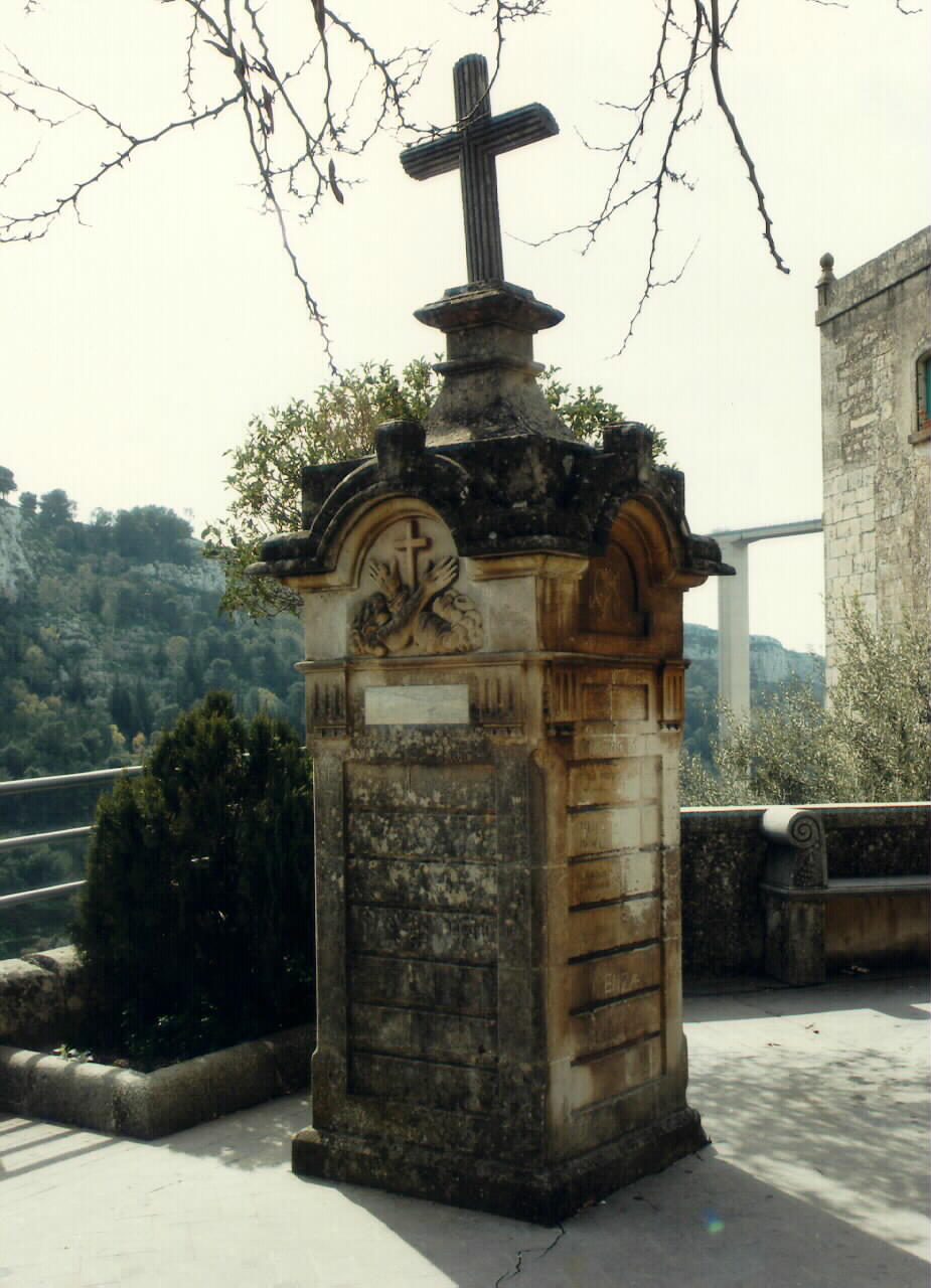 monumento celebrativo - ambito siciliano (sec. XX)