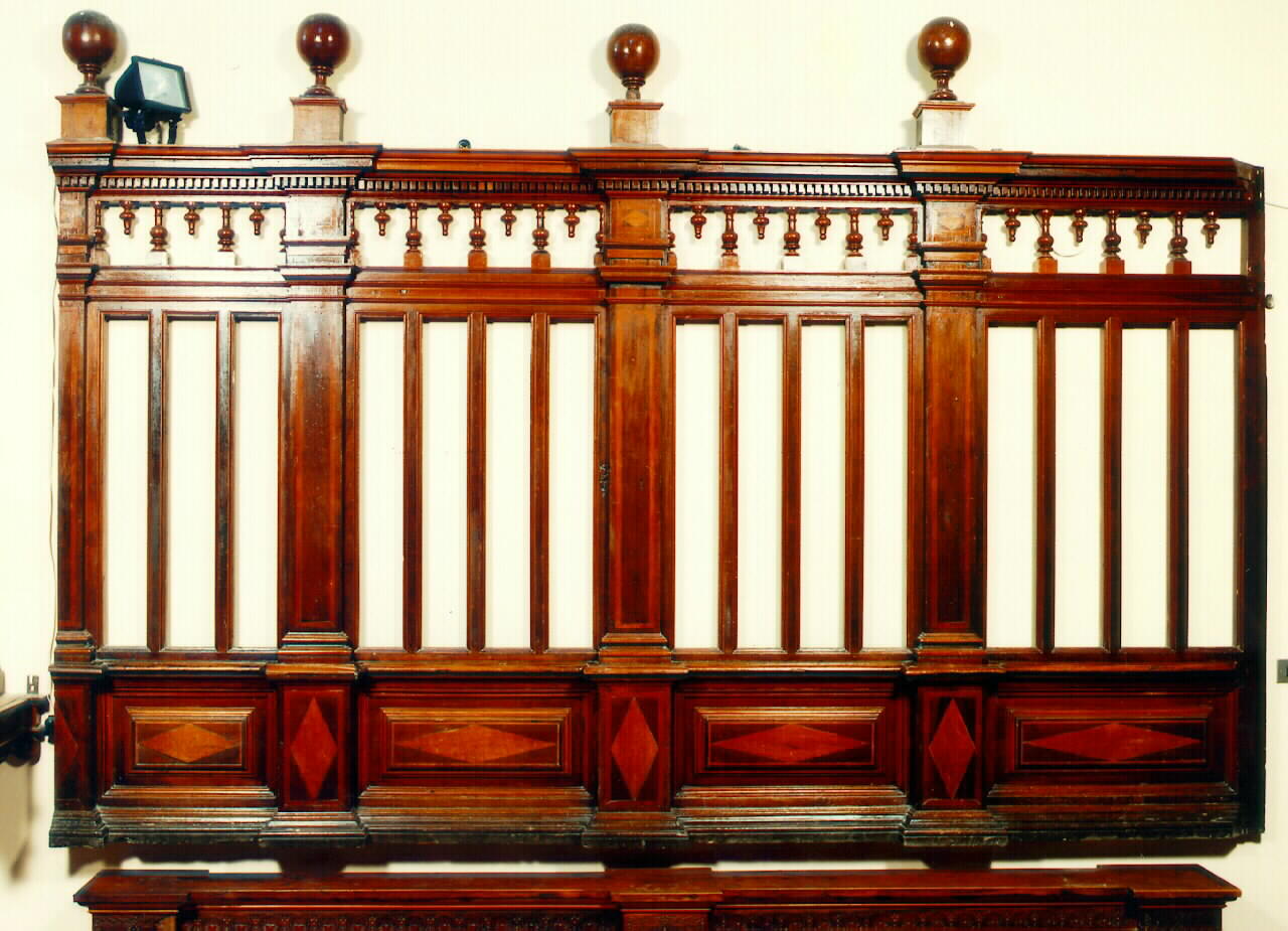 transenna, serie - produzione siciliana (primo quarto sec. XX)