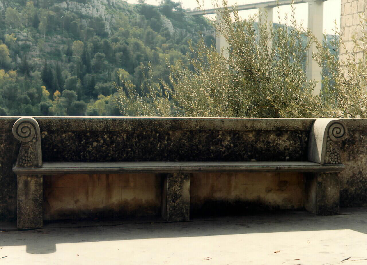 sedile, serie - ambito siciliano (Seconda metà sec. XVIII)