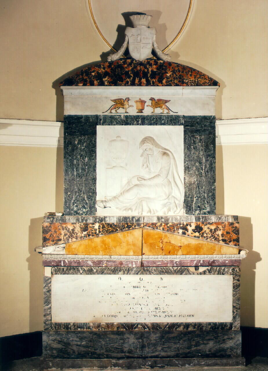 monumento commemorativo - ambito siciliano (sec. XIX)