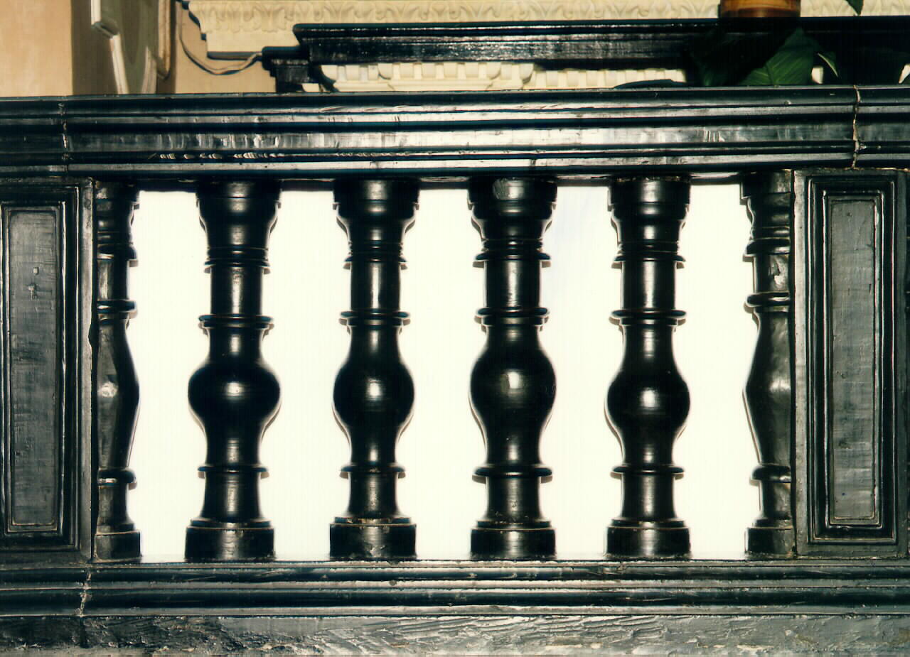 transenna, serie - ambito siciliano (Seconda metà sec. XIX)