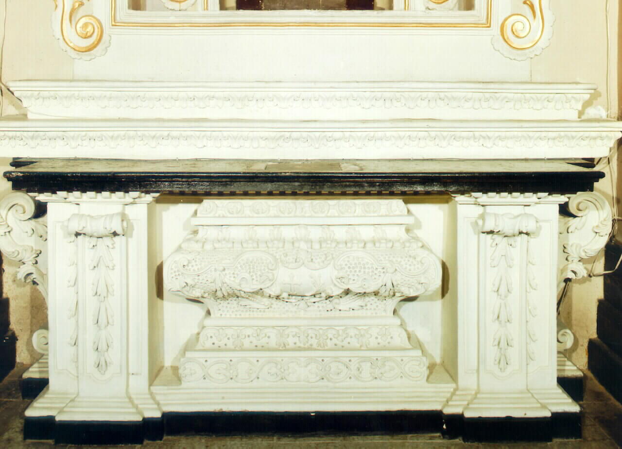 altare - a blocco, serie - ambito siciliano (sec. XIX)