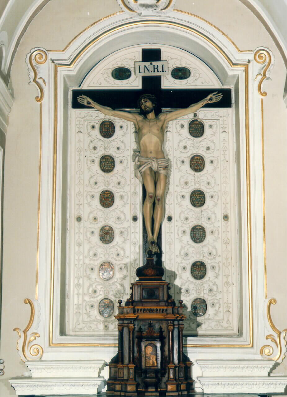 reliquiario - a tabella - produzione siciliana (sec. XIX)