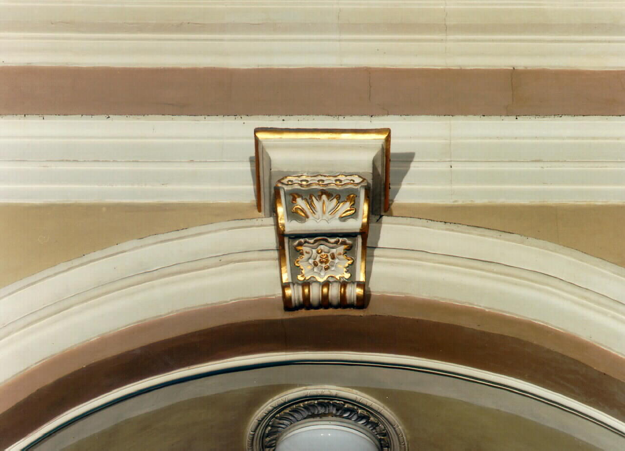 chiave d'arco, serie - ambito siciliano (Seconda metà sec. XVIII)