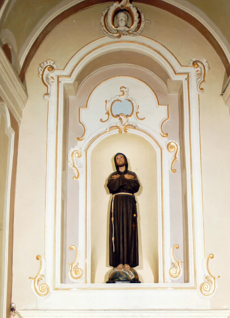 mostra di nicchia, serie - ambito siciliano (Seconda metà sec. XVIII)