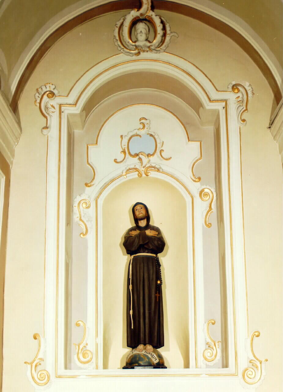 mostra di nicchia, serie - ambito siciliano (Seconda metà sec. XVIII)