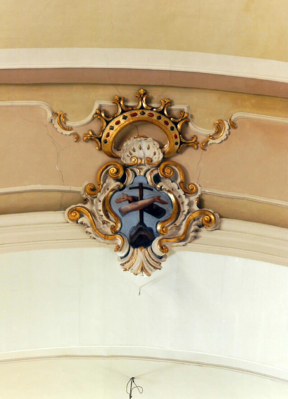 cartella - ambito siciliano (Seconda metà sec. XVIII)