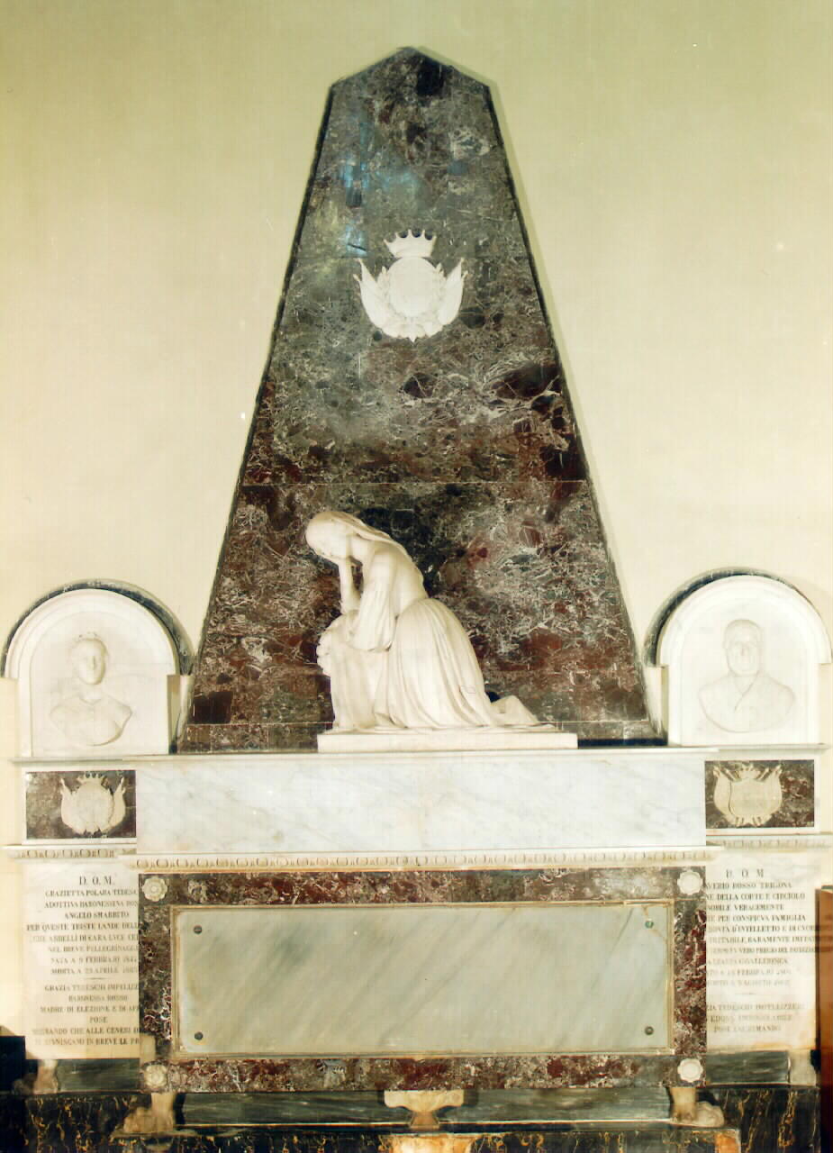 monumento commemorativo - ambito siciliano (sec. XIX)