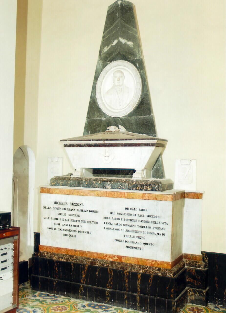 monumento commemorativo - ambito siciliano (sec. XIX)