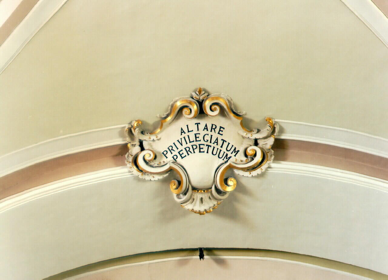 cartella - ambito siciliano (Seconda metà sec. XVIII)