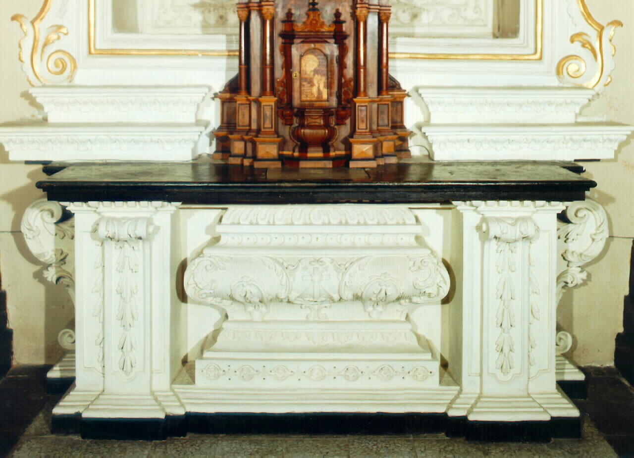 altare - a blocco, serie - ambito siciliano (sec. XIX)