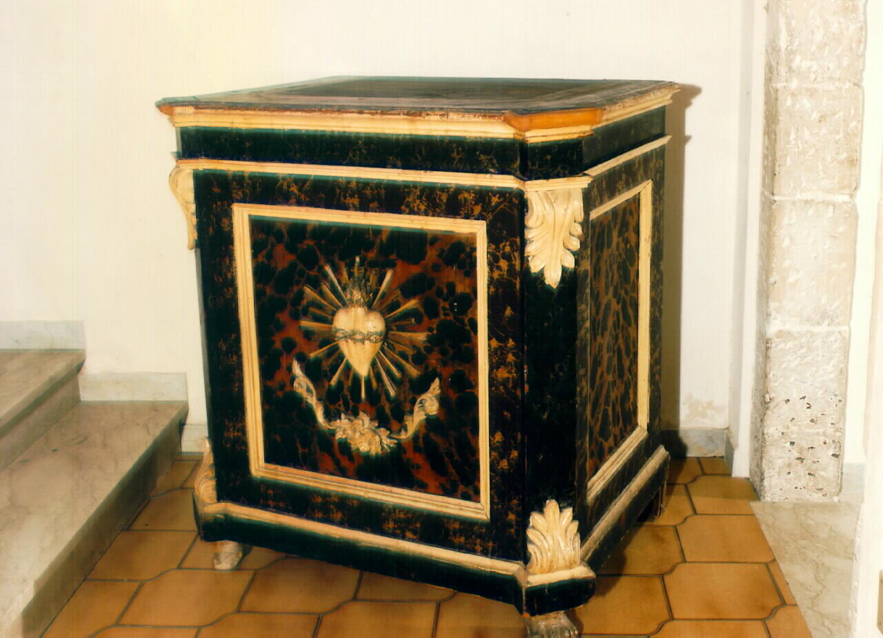 basamento di statua - produzione siciliana (Prima metà sec. XIX)