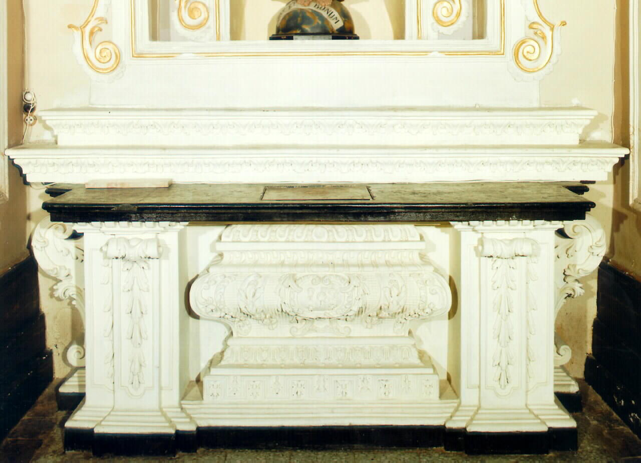 altare - a blocco, serie - ambito siciliano (sec. XIX)