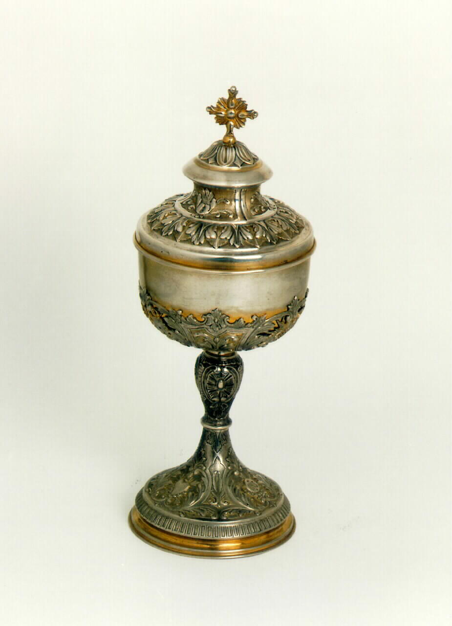 pisside - bottega milanese (primo quarto sec. XX)