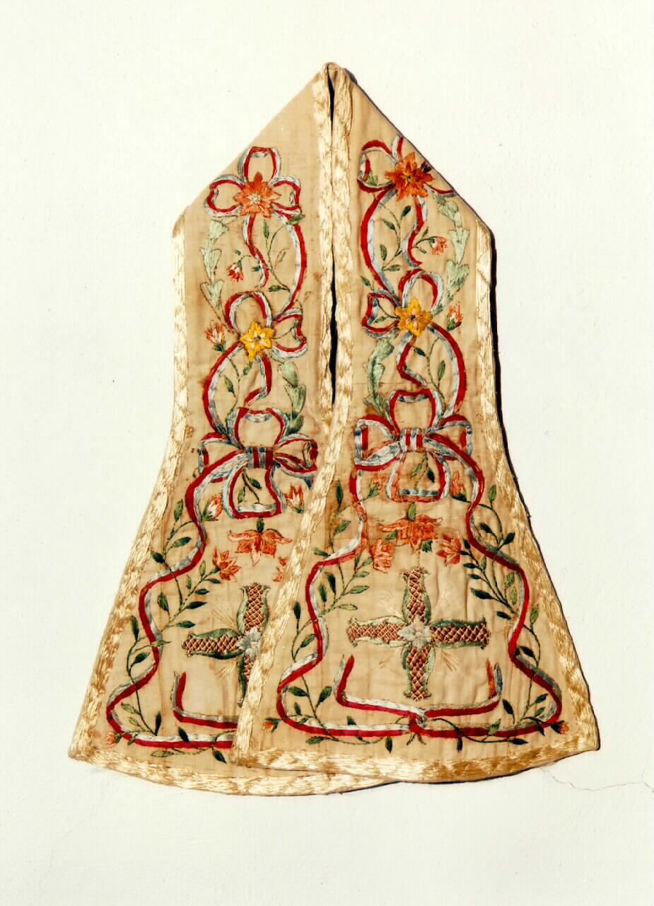 manipolo - manifattura siciliana (sec. XVIII)