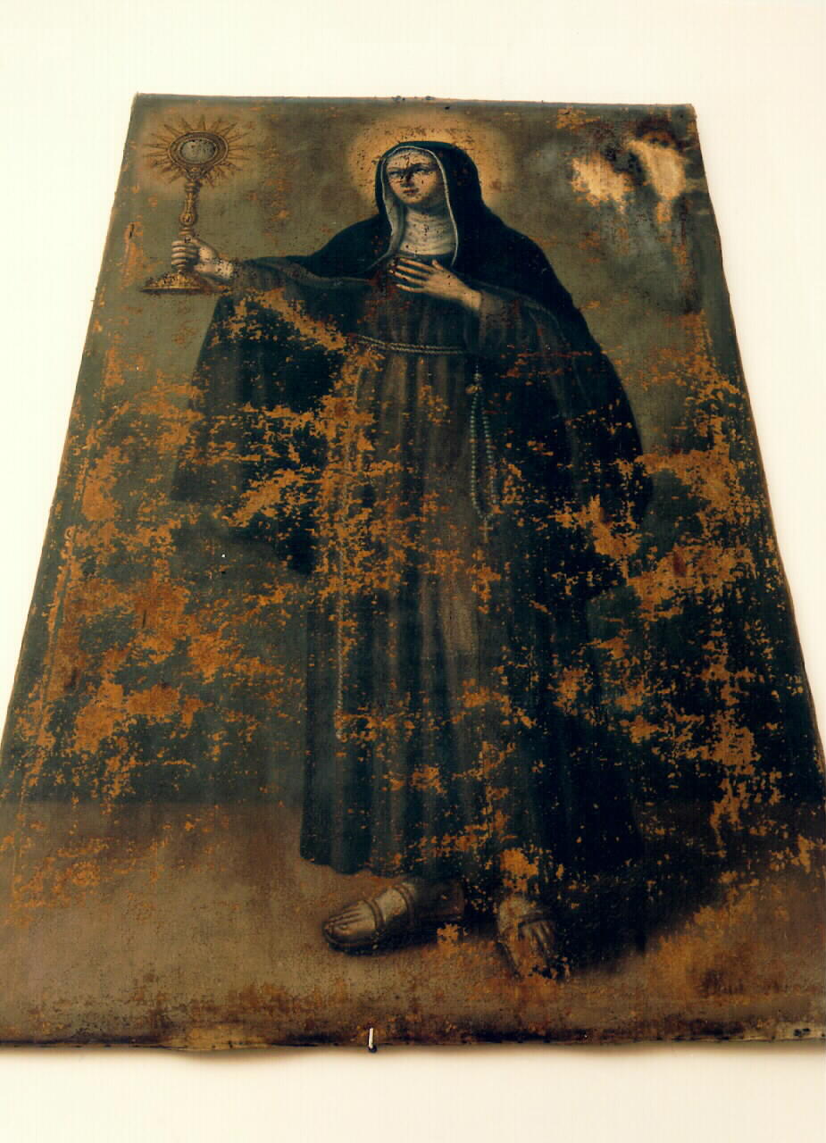 Santa Chiara (dipinto) - ambito meridionale (primo quarto sec. XVIII)