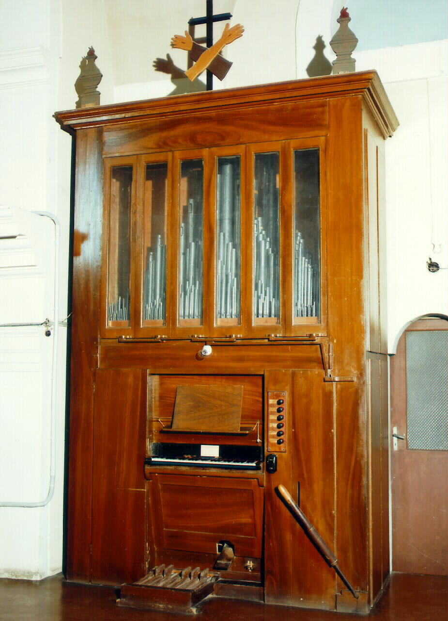 mostra d'organo - produzione siciliana (sec. XX)