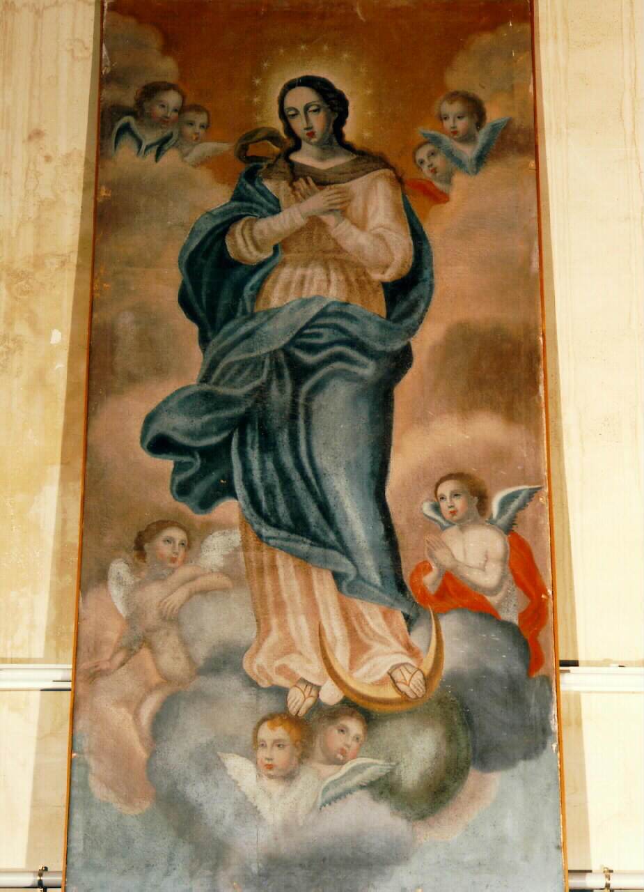 Madonna Immacolata (dipinto) - ambito meridionale (sec. XIX)
