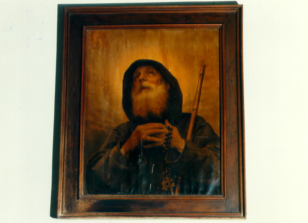 San Francesco di Paola (dipinto) - ambito siciliano (sec. XIX)
