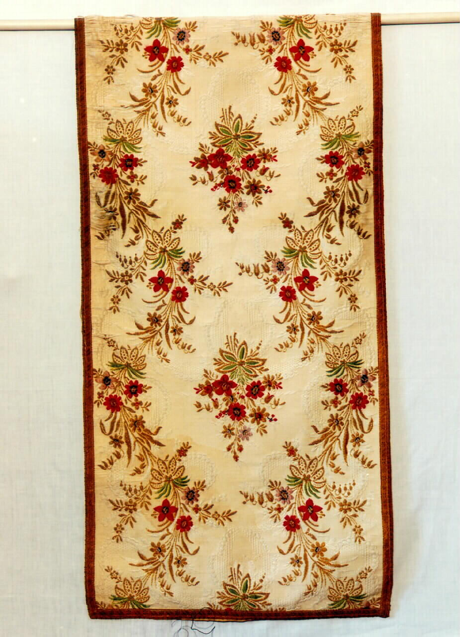 banda coprileggio - manifattura siciliana (Seconda metà sec. XIX)