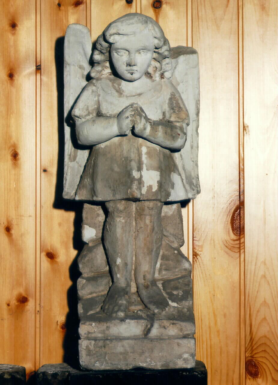 angioletto (statua) - ambito siciliano (primo quarto sec. XX)