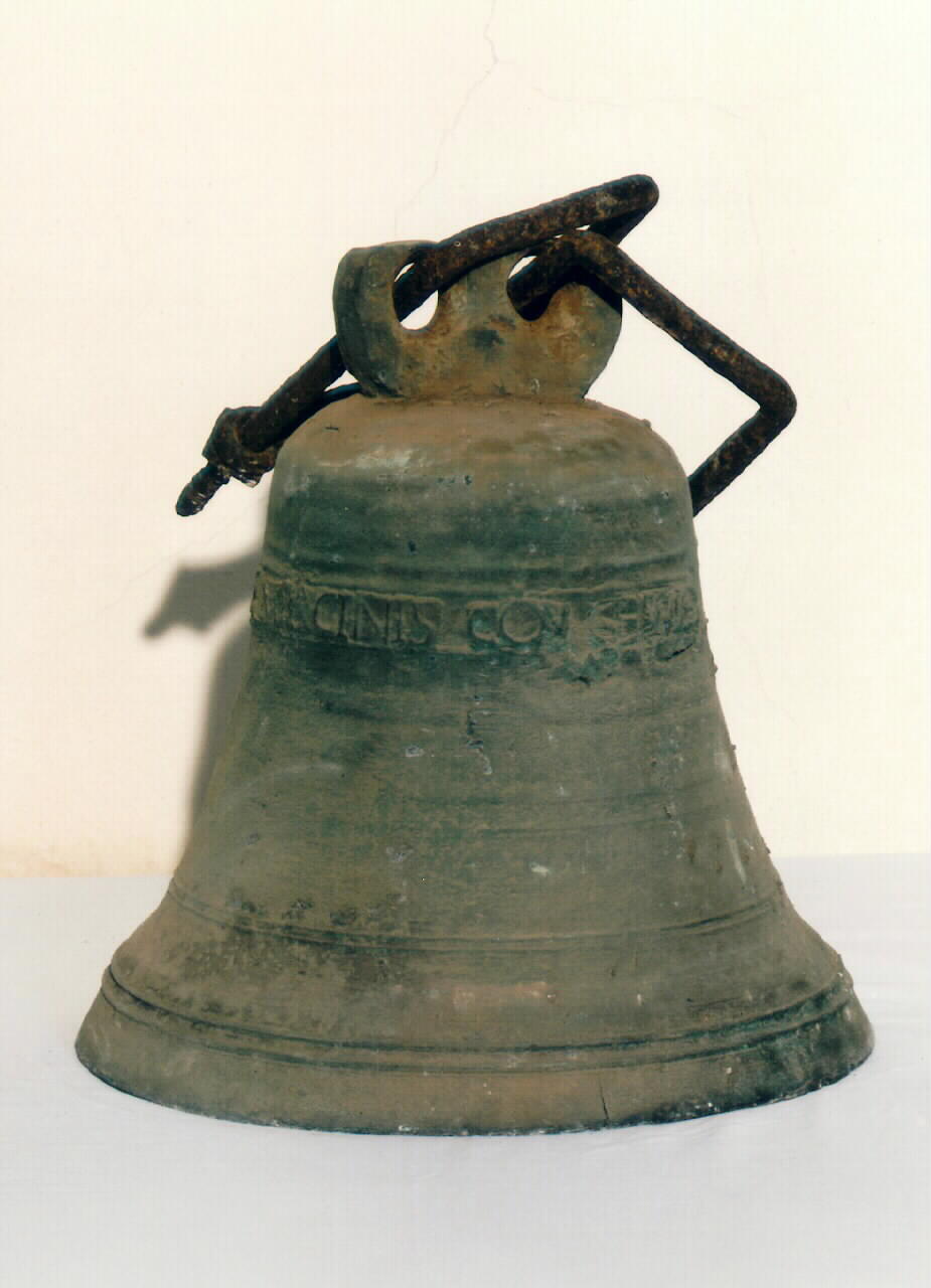 campana - ambito siciliano (sec. XVIII)